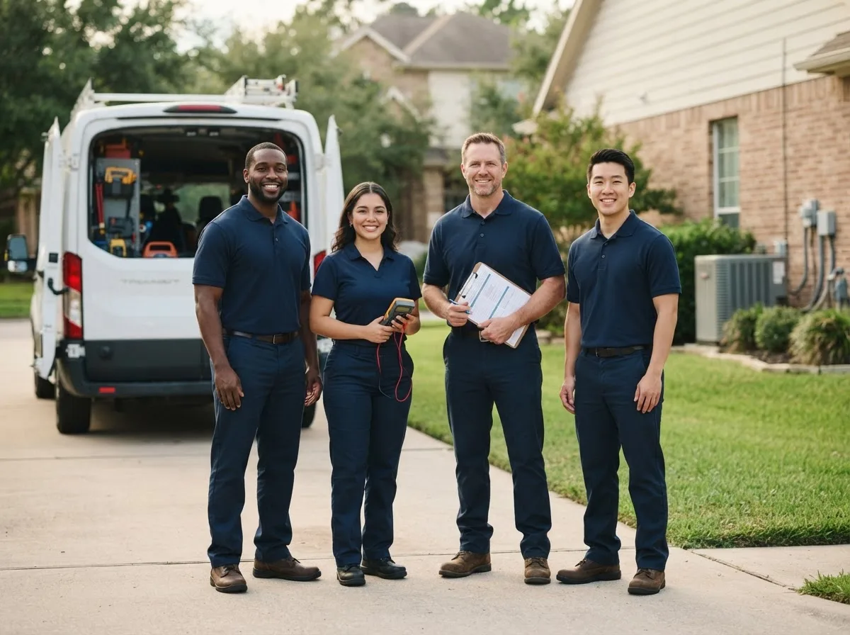 Certified HVAC technician near Vauxhall, NJ